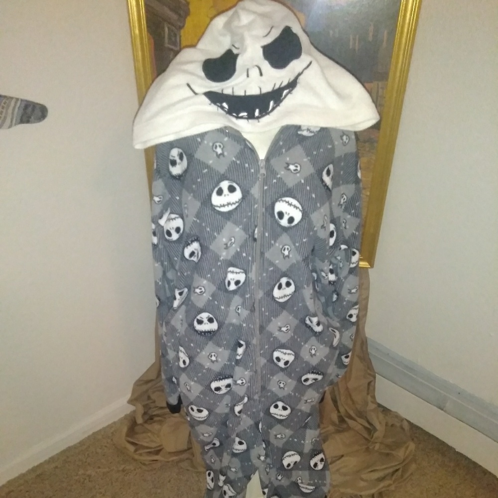 Nightmare before Christmas onesie